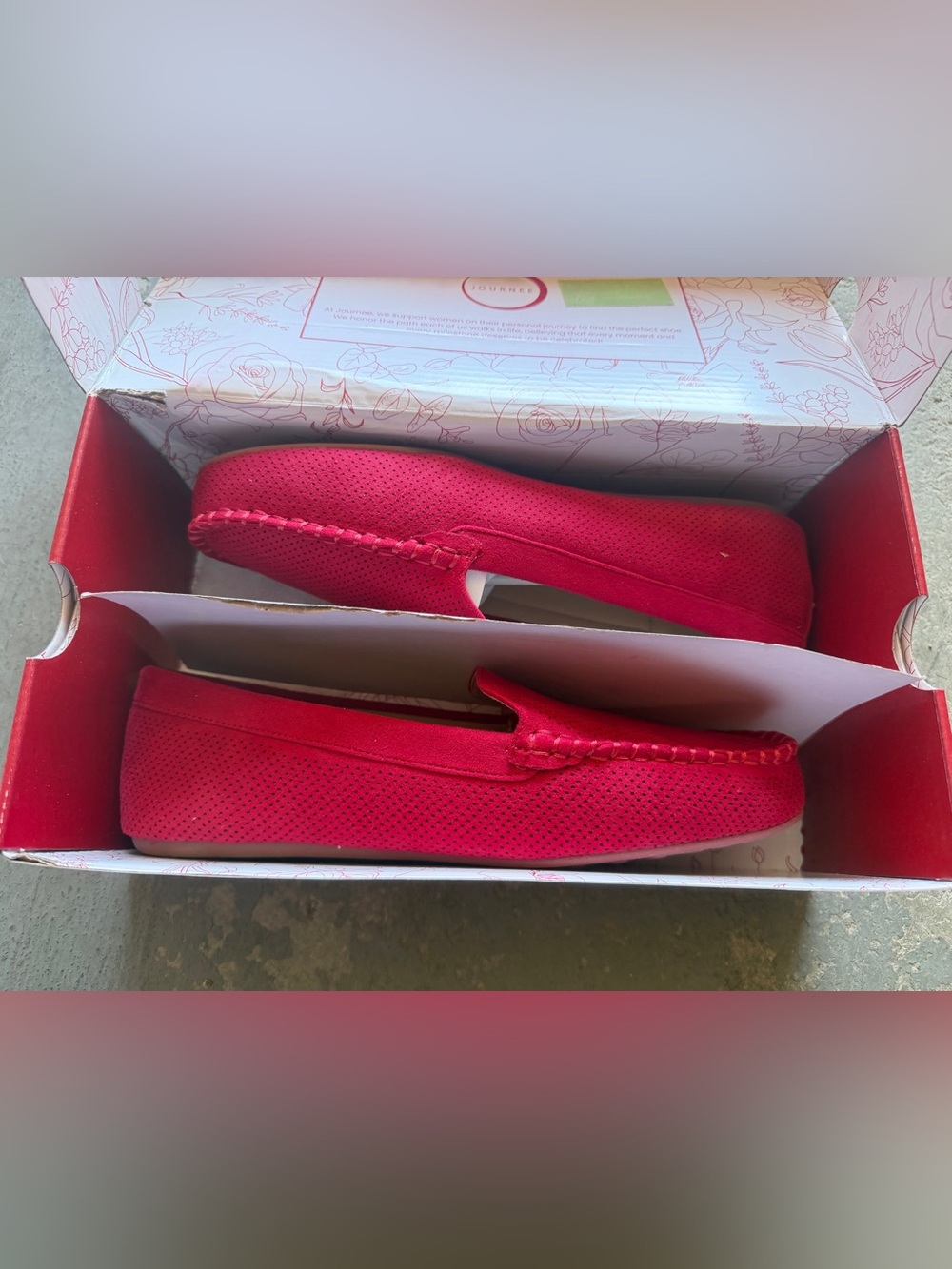 “New” JourneeCollection HALSEY Slip-On Loafers size9W